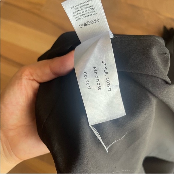 Vineyard vines gathered ruffle vneck shift dress size 00 - Picture 10 of 15